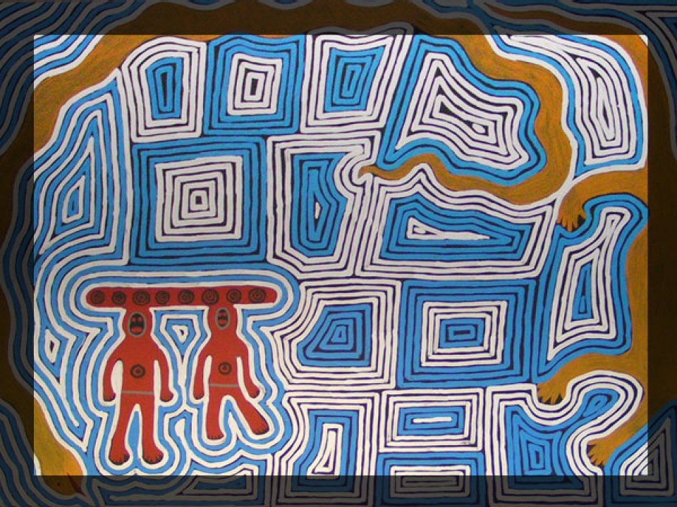 Art aborigène