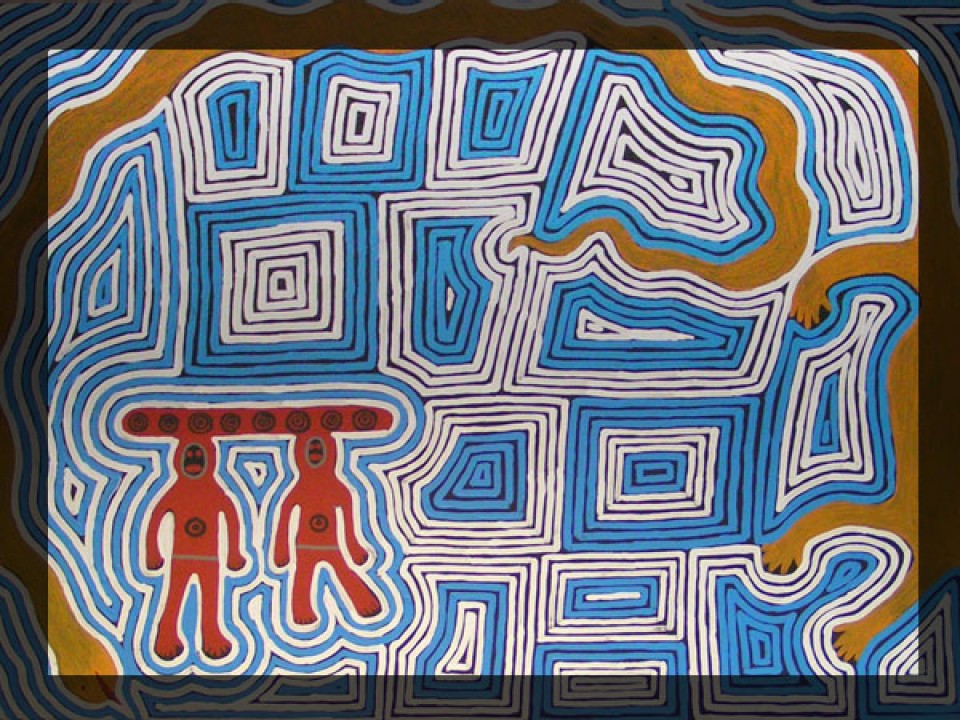 Art aborigène